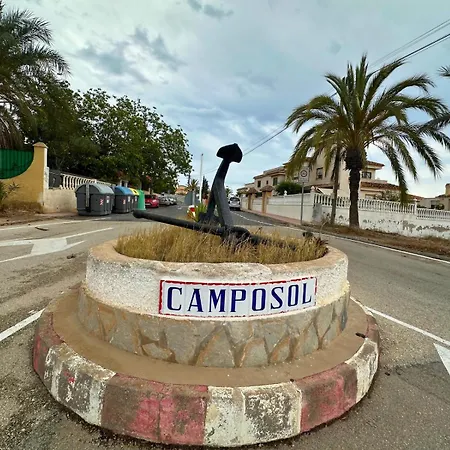 Сasa de vacaciones Ancora 4 En Urbanizacion Con Piscina Torrevieja