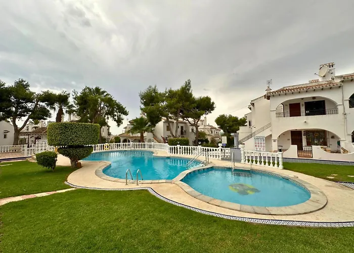 Ancora 4: En Urbanizacion Con Piscina Σπίτι διακοπών Τορεβιέχα