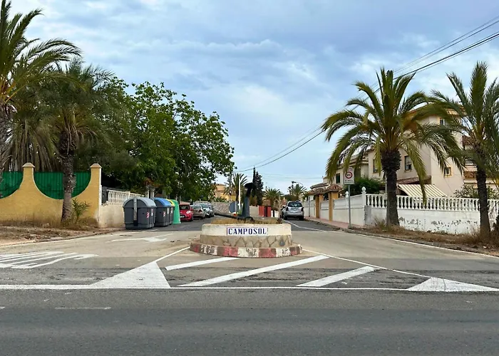 Ancora 4: En Urbanizacion Con Piscina 度假居