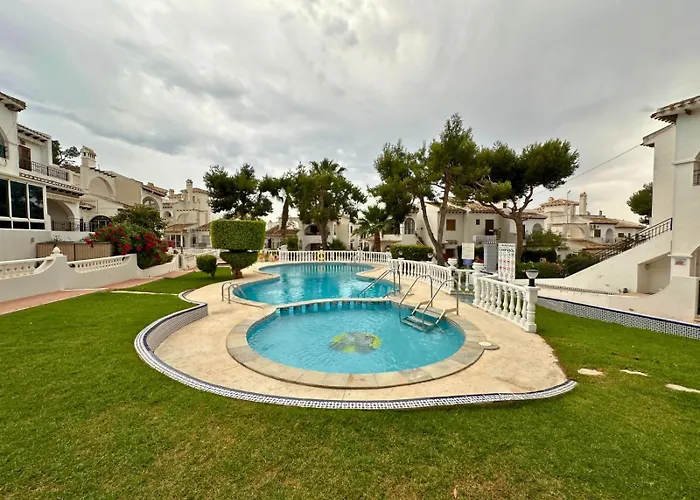 度假居 Ancora 4: En Urbanizacion Con Piscina