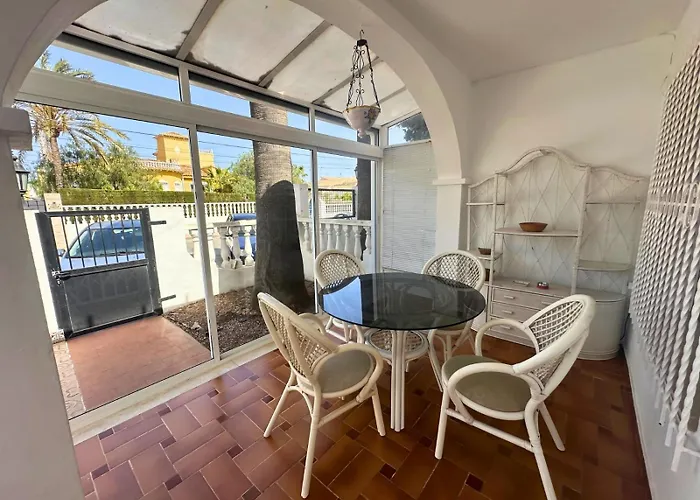 Ancora 4: En Urbanizacion Con Piscina Σπίτι διακοπών *