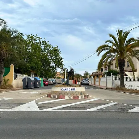 Ancora 4: En Urbanizacion Con Piscina Nyaraló