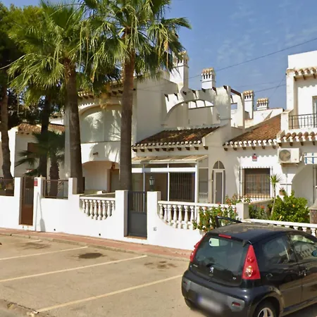 Ancora 4: En Urbanizacion Con Piscina Feriehus *