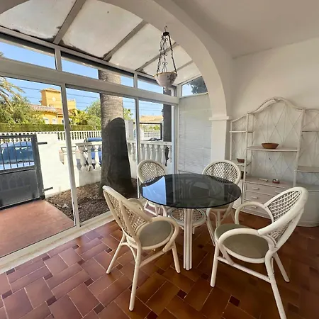 Ancora 4: En Urbanizacion Con Piscina Feriehus *