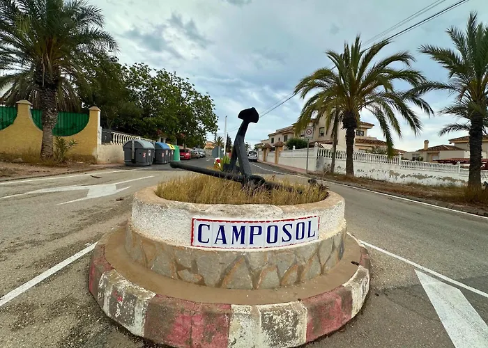 Nyaraló Ancora 4: En Urbanizacion Con Piscina Torrevieja